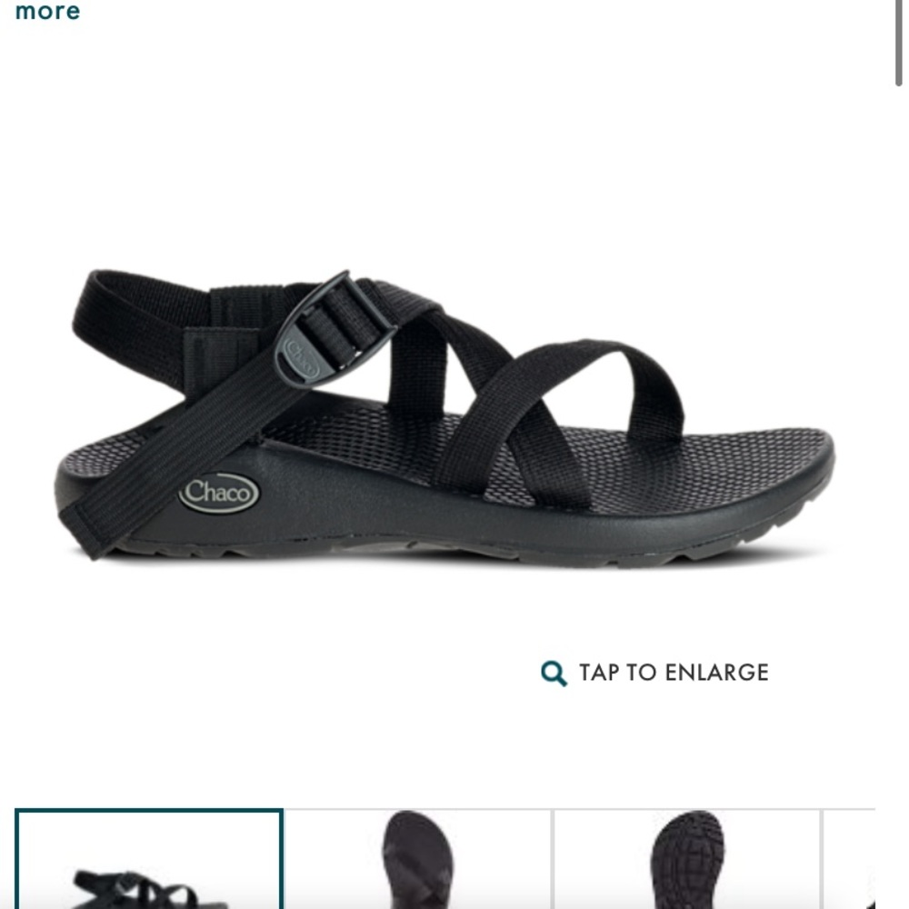 Black Chacos